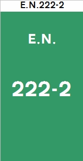 E.N. 222-2
 - 